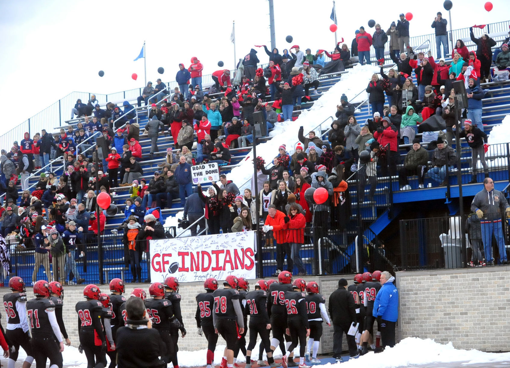 Glens Falls state semifinal